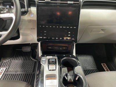2024 Hyundai TUCSON HYBRID Blue