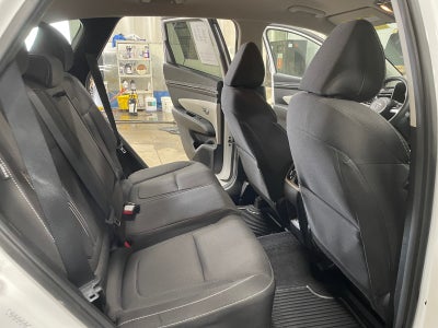 2024 Hyundai TUCSON HYBRID Blue