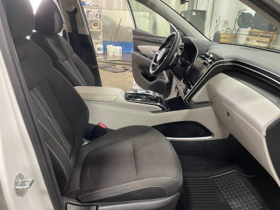 2024 Hyundai TUCSON HYBRID Blue