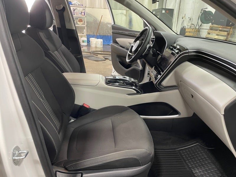 2024 Hyundai TUCSON HYBRID Blue