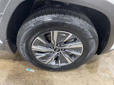 2024 Hyundai TUCSON HYBRID Blue