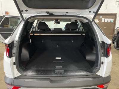 2024 Hyundai TUCSON HYBRID Blue