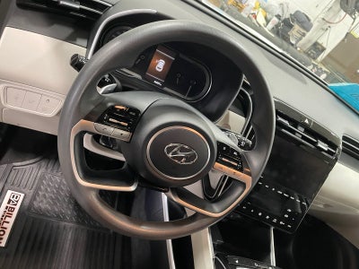 2024 Hyundai TUCSON HYBRID Blue