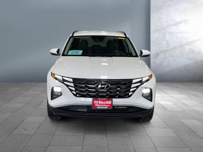 2024 Hyundai TUCSON HYBRID Blue