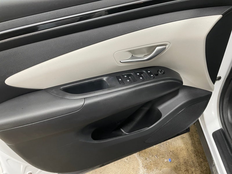 2024 Hyundai TUCSON HYBRID Blue