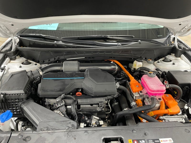 2024 Hyundai TUCSON HYBRID Blue