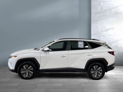 2024 Hyundai TUCSON HYBRID Blue