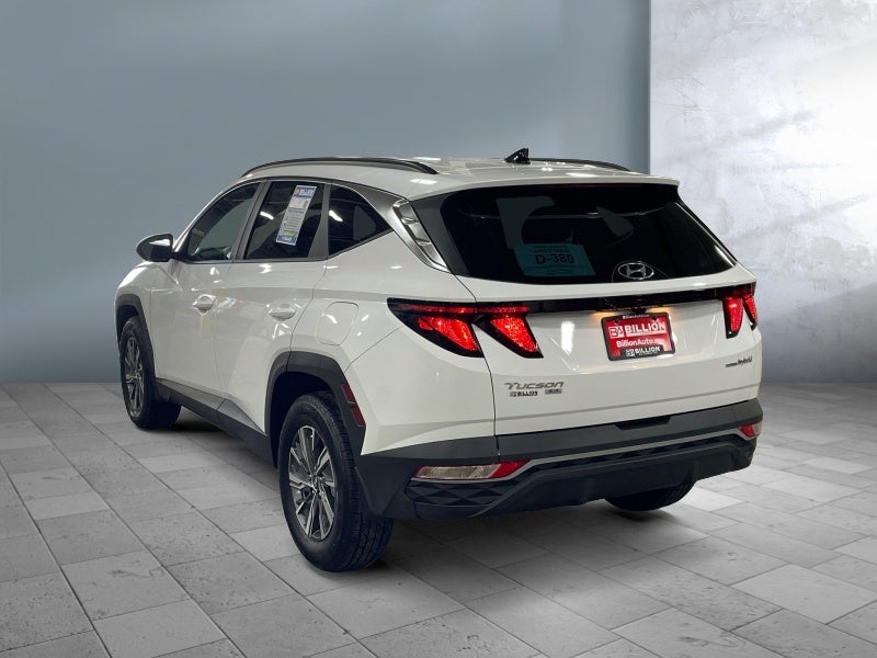 2024 Hyundai TUCSON HYBRID Blue