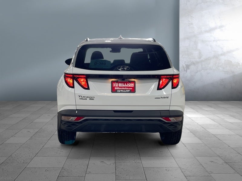 2024 Hyundai TUCSON HYBRID Blue