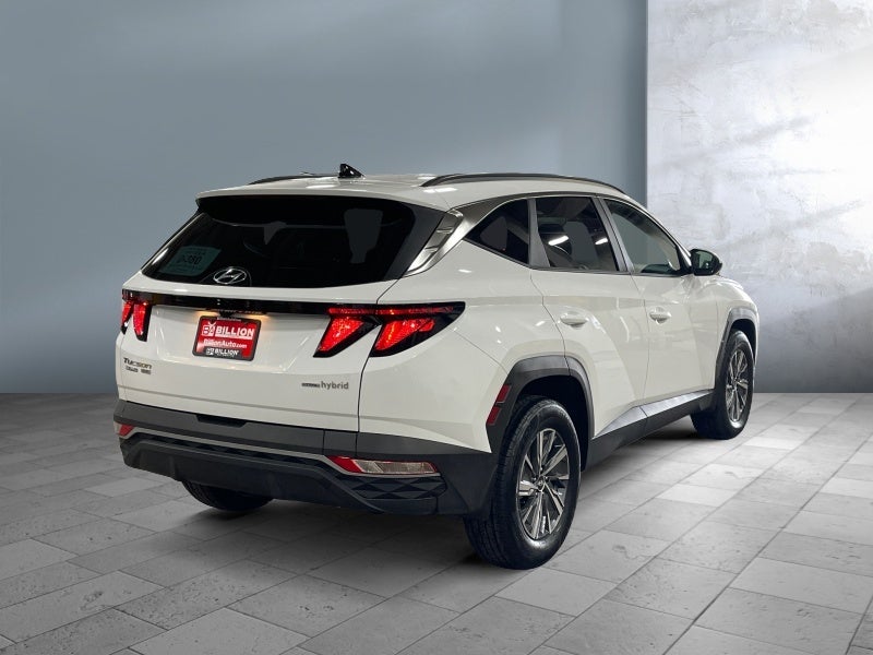 2024 Hyundai TUCSON HYBRID Blue
