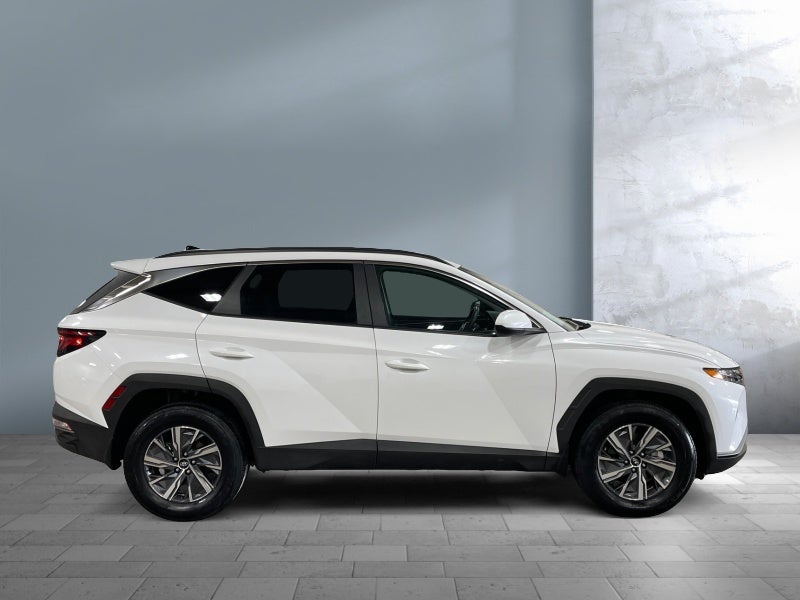 2024 Hyundai TUCSON HYBRID Blue
