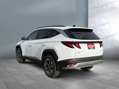 2026 Hyundai TUCSON HYBRID SEL