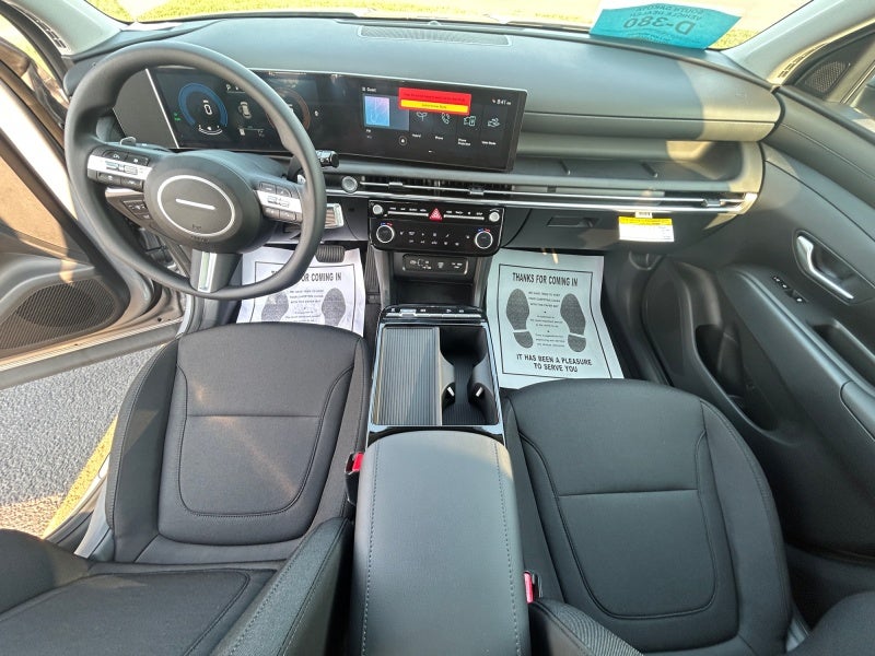 2026 Hyundai TUCSON HYBRID SEL