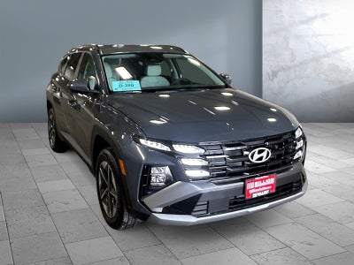 2026 Hyundai TUCSON HYBRID SEL