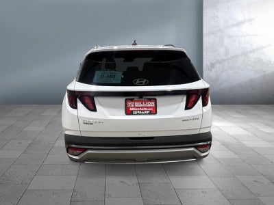 2026 Hyundai TUCSON HYBRID SEL