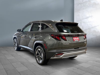 2026 Hyundai TUCSON HYBRID SEL