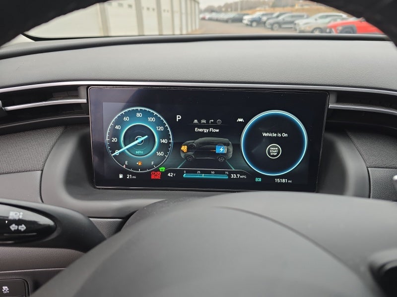 2024 Hyundai TUCSON HYBRID SEL Convenience