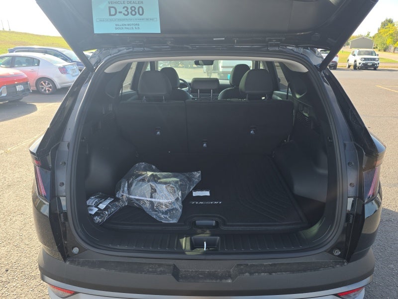 2025 Hyundai TUCSON HYBRID SEL Convenience