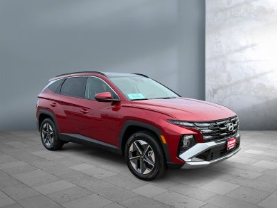 2025 Hyundai TUCSON HYBRID SEL Convenience