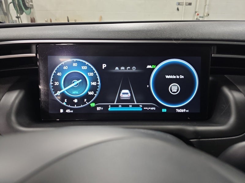 2022 Hyundai TUCSON HYBRID Limited