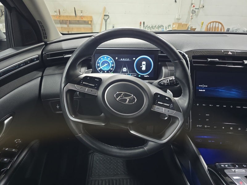 2022 Hyundai TUCSON HYBRID Limited