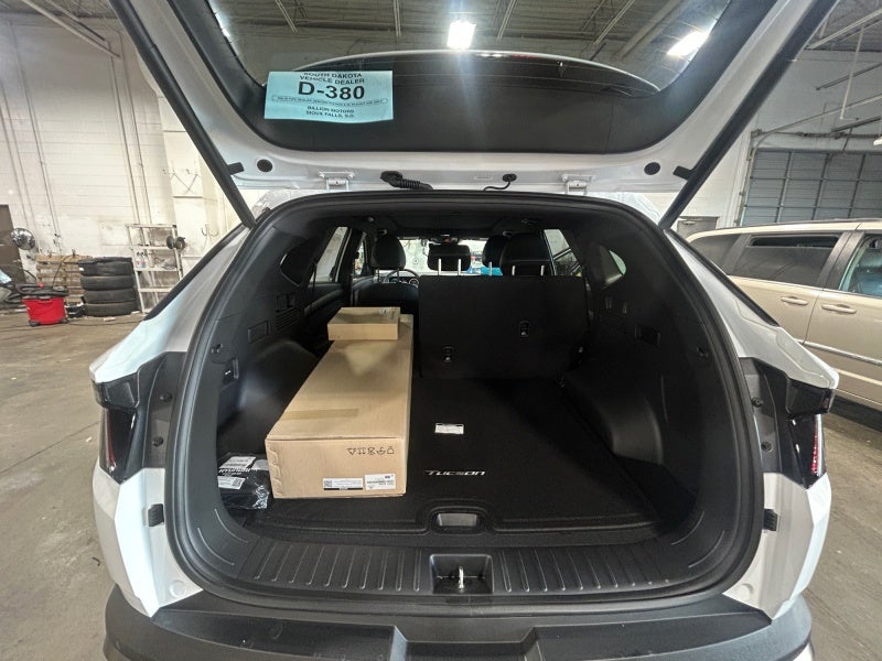 2026 Hyundai TUCSON HYBRID Limited
