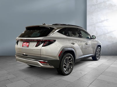 2026 Hyundai TUCSON HYBRID Limited