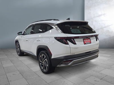 2026 Hyundai TUCSON HYBRID Limited