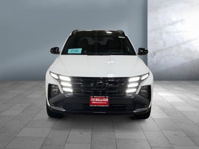 2026 Hyundai TUCSON HYBRID Night
