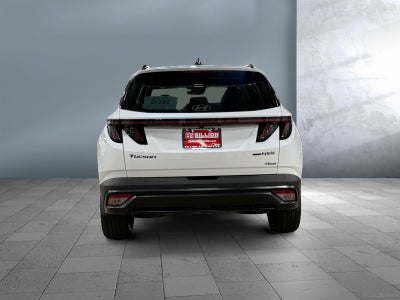 2026 Hyundai TUCSON HYBRID Limited