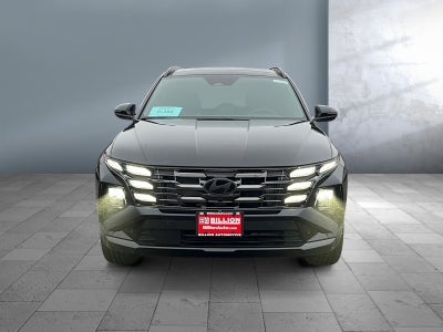 2026 Hyundai TUCSON HYBRID Night