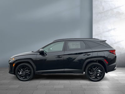 2026 Hyundai TUCSON HYBRID Night