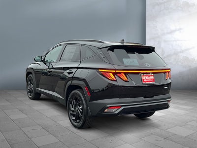 2026 Hyundai TUCSON HYBRID Night