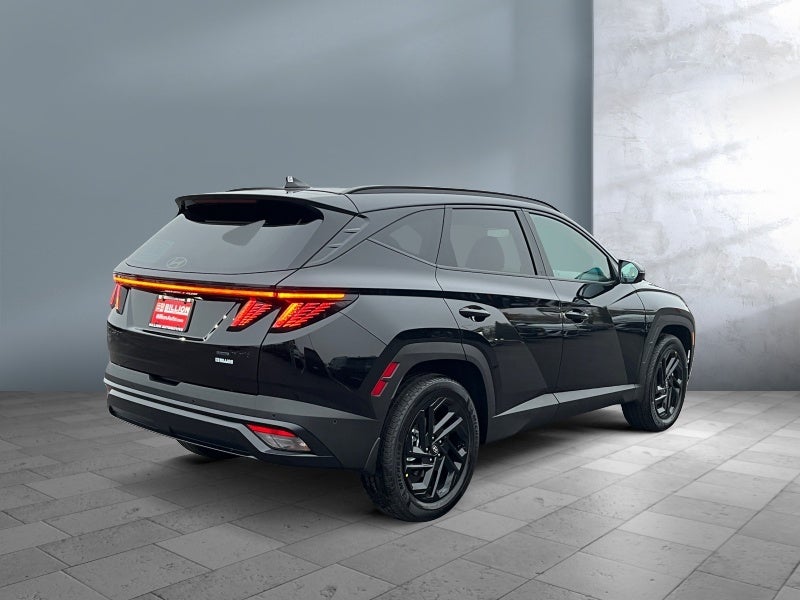 2026 Hyundai TUCSON HYBRID Night