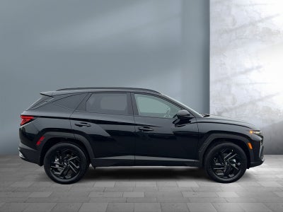 2026 Hyundai TUCSON HYBRID Night