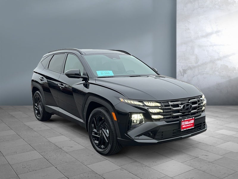 2026 Hyundai TUCSON HYBRID Night