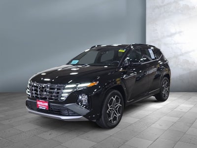 2024 Hyundai TUCSON HYBRID N Line