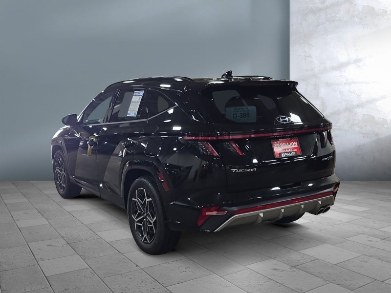2024 Hyundai TUCSON HYBRID N Line