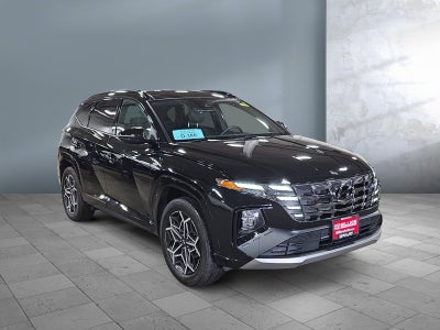 2024 Hyundai TUCSON HYBRID N Line