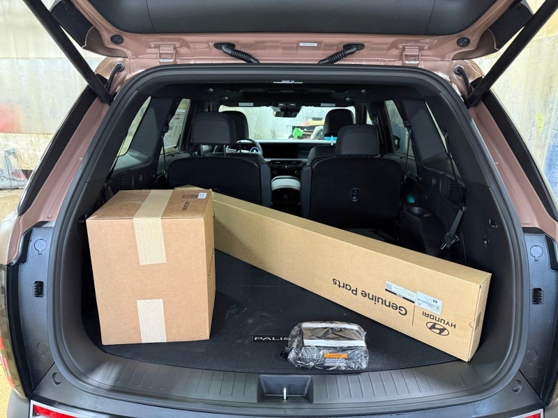 2026 Hyundai PALISADE XRT Pro