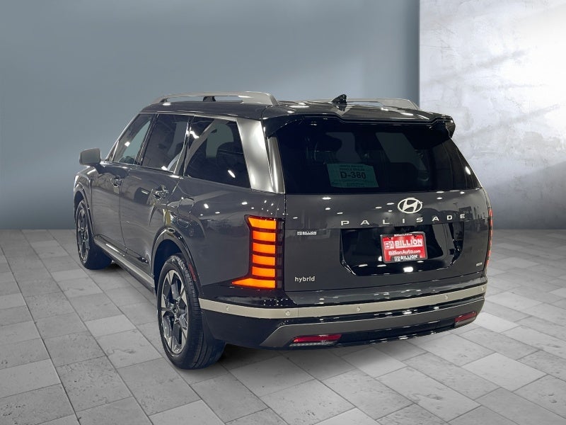 2026 Hyundai PALISADE HYBRID Limited