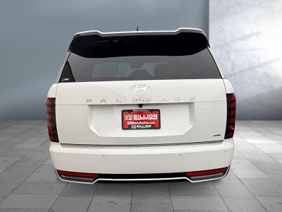 2026 Hyundai PALISADE Calligraphy
