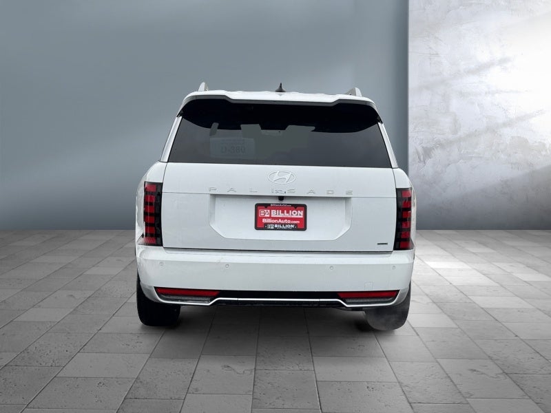 2026 Hyundai PALISADE Calligraphy