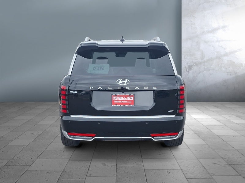 2027 Hyundai PALISADE Calligraphy