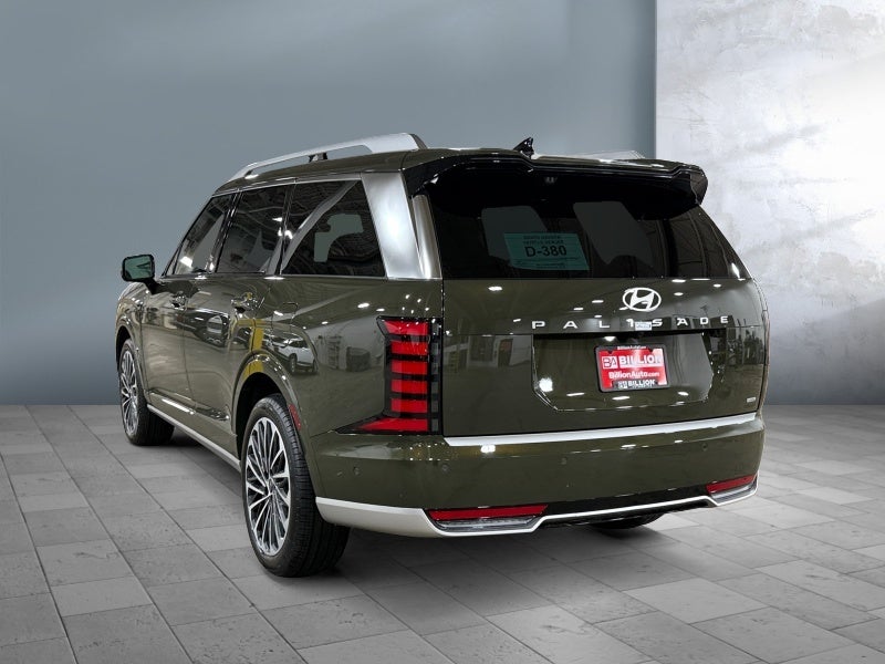 2026 Hyundai PALISADE Calligraphy