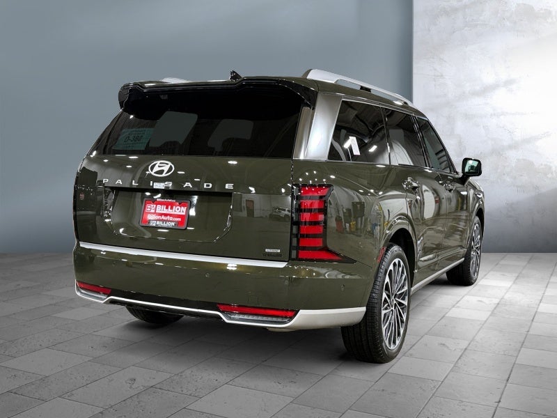 2026 Hyundai PALISADE Calligraphy