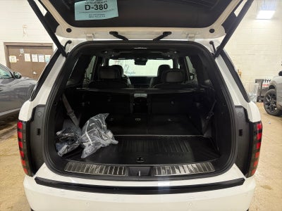 2027 Hyundai PALISADE HYBRID Calligraphy Black Ink