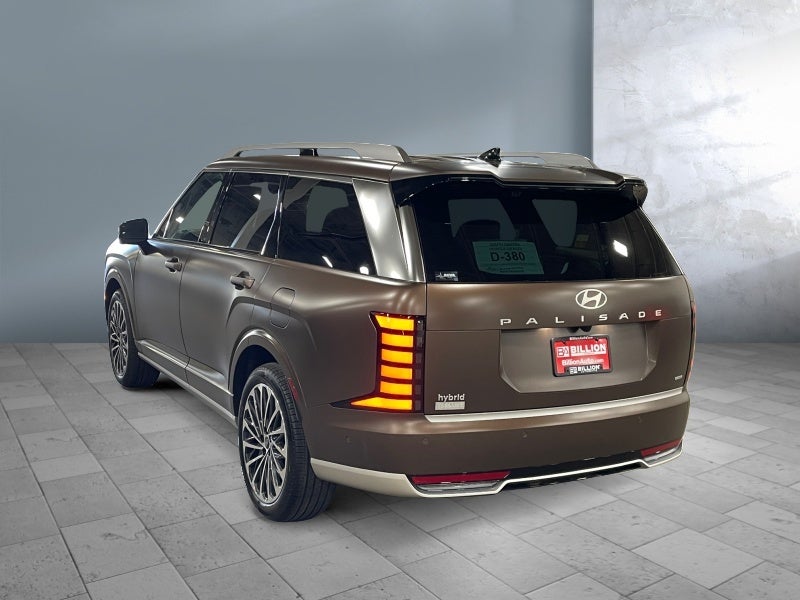2026 Hyundai PALISADE HYBRID Calligraphy