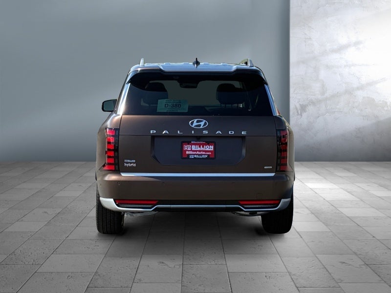 2026 Hyundai PALISADE HYBRID Calligraphy