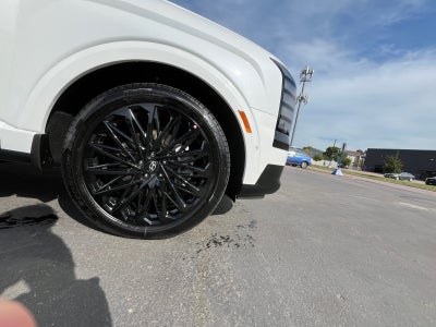 2027 Hyundai PALISADE HYBRID Calligraphy Black Ink